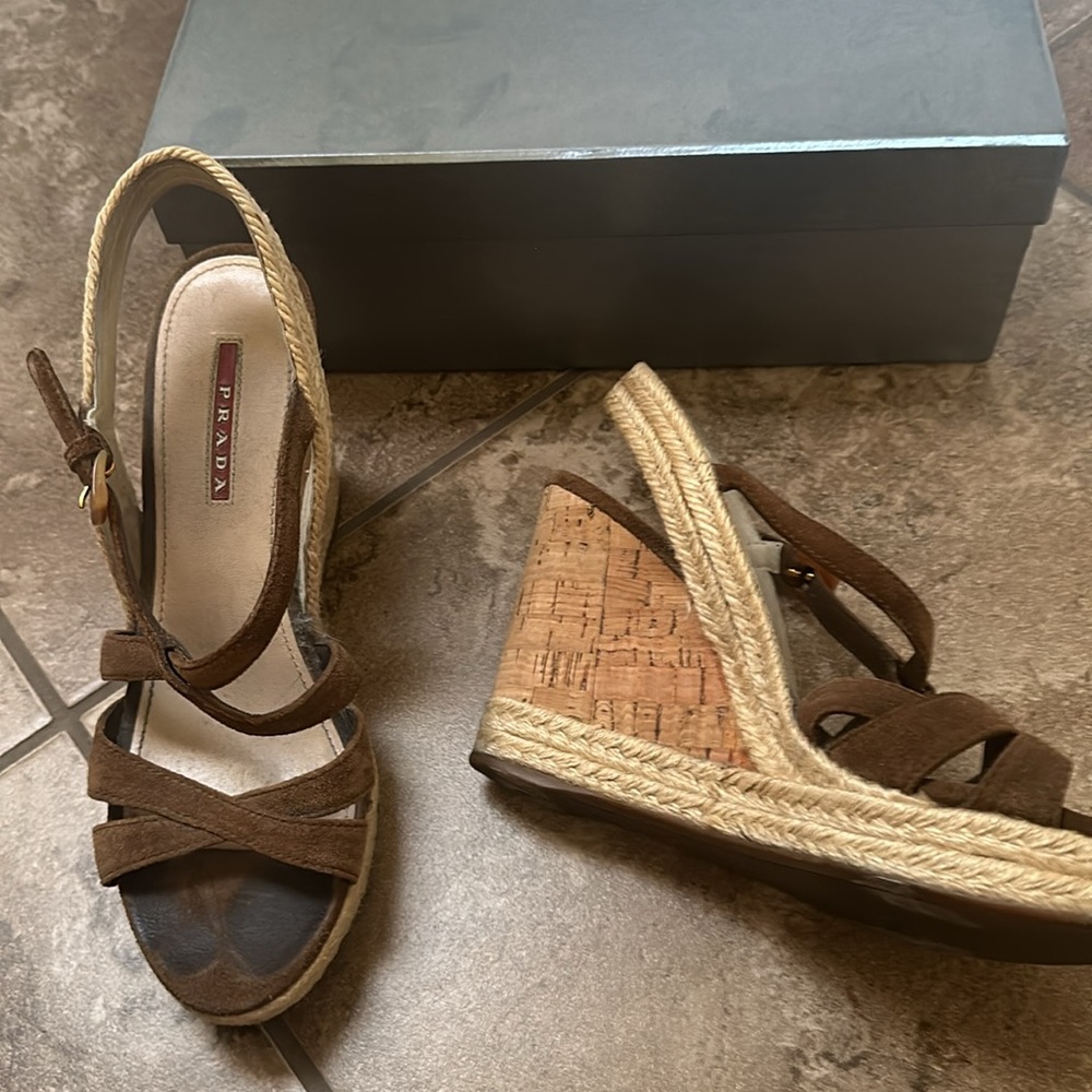 Prada Calzature Donna sandal. - Picture 3 of 4